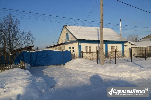 Дом 80 м² на участке 8.3 сот. Мариинск - изображение 1