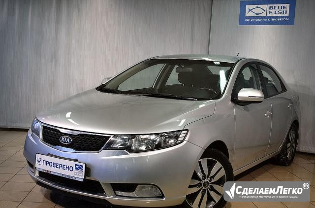 KIA Cerato 1.6 AT, 2012, седан Санкт-Петербург - изображение 1