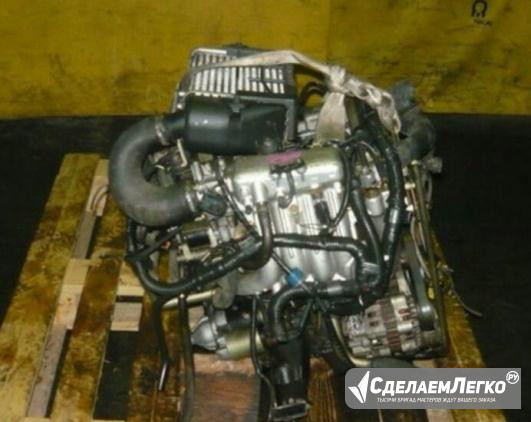 Продам двигатель 4А30Т на "паджеро мини" Амурск - изображение 1