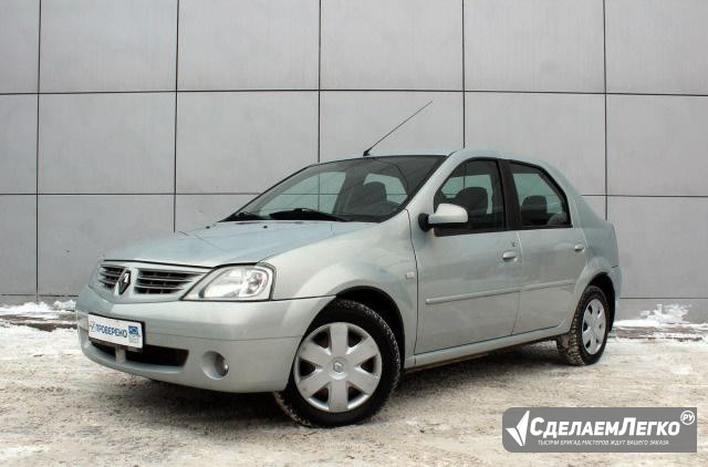 Renault Logan 1.6 МТ, 2009, седан Химки - изображение 1