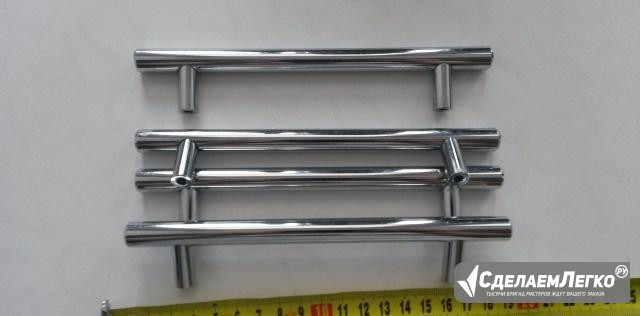 Ручки Мебельные Стальные N3 Красноярск - изображение 1
