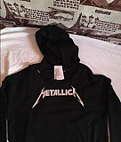 Укорочённое худи Metallica Благовещенск