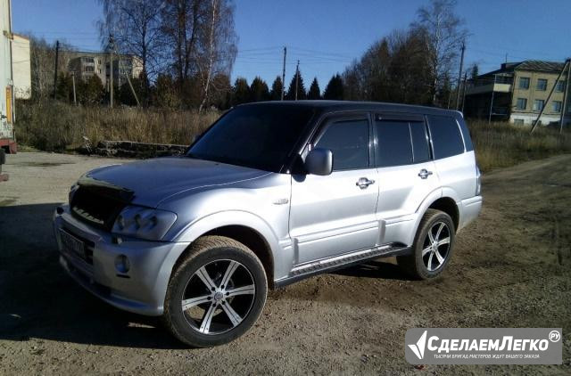 Mitsubishi Pajero 3.5 AT, 2003, внедорожник Тула - изображение 1