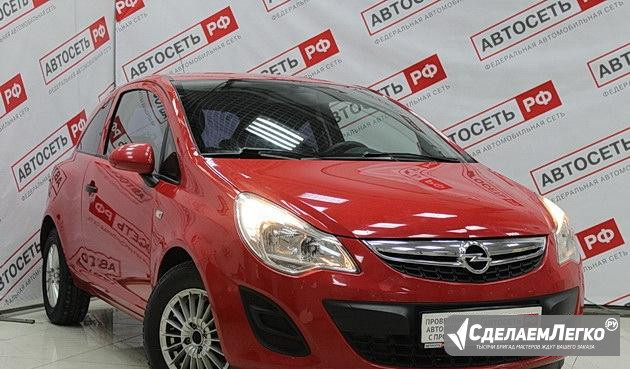 Opel Corsa 1.2 МТ, 2012, хетчбэк Пермь - изображение 1