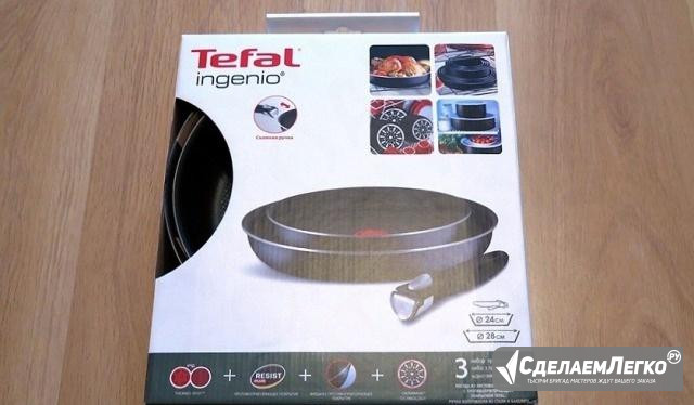 Набор сковородок Tefal "Ingenio" (24 и 28 см.) Барнаул - изображение 1