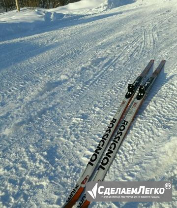 Коньковые лыжи rossignol X-IUM carbon skate Петропавловск-Камчатский - изображение 1