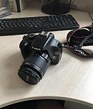 Продам зеркальный фотоаппарат Canon 1100 D Хабаровск