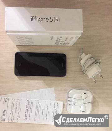 iPhone 5 s 16 гигов Кемерово - изображение 1