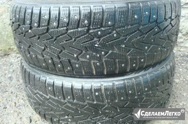 2 шины 205/60 R16 Nokian Hakkapeliitta 7 Томск - изображение 1