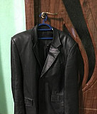 Пиджак мужской кожаный размер 4хl Красноярск