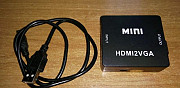 Hdmi на vga конвертор Москва