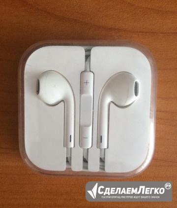 Наушники earpods Омск - изображение 1