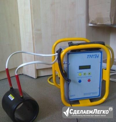 Пайка труб электросварными муфтами Гуково - изображение 1