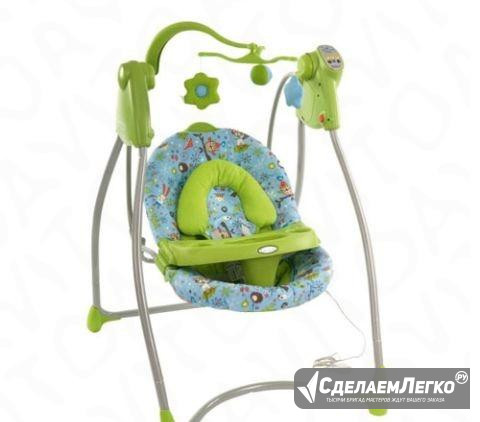 Электоркачели graco Новосибирск - изображение 1