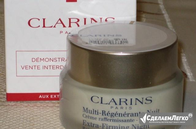 Clarins Ночной регенерирующий крем 50 мл Москва - изображение 1