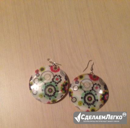 Серьги Новосибирск - изображение 1