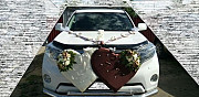 Украшение авто на свадьбу, набор для фото сессии Славгород