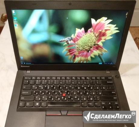 Ультрабук Lenovo Thinkpad T440 IPS FHD Core i5 SSD Москва - изображение 1