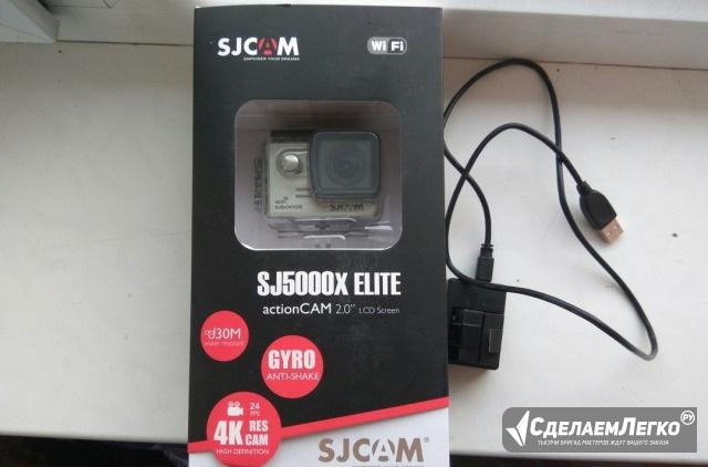 Sjcam SJ5000X Elite WiFi экшен камера Красноярск - изображение 1