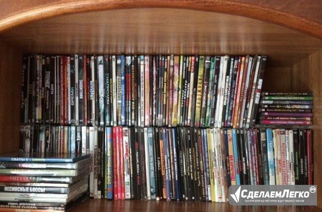 Продаю DVD диски с фильмами, играми Цимлянск - изображение 1
