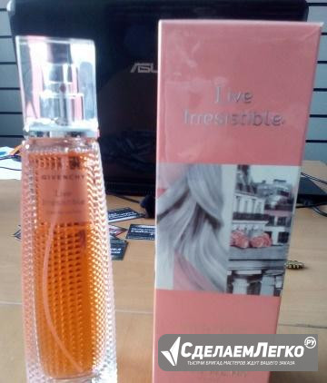 Givenchy Live Irresistible 75 ml Иркутск - изображение 1