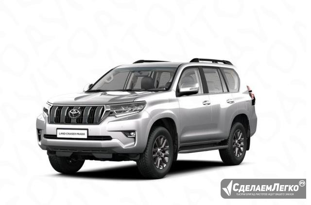 Toyota Land Cruiser Prado 2.8 AT, 2017, внедорожник Екатеринбург - изображение 1