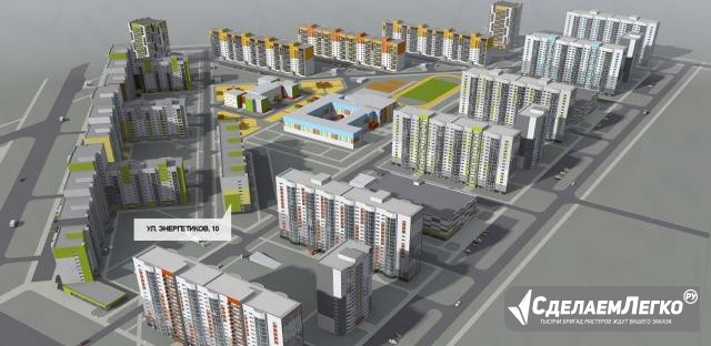 1-к квартира, 38.1 м², 7/10 эт. Барнаул - изображение 1