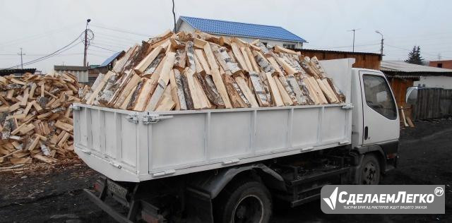 Дрова берёзовые колотые 4 м3 Красноярск - изображение 1