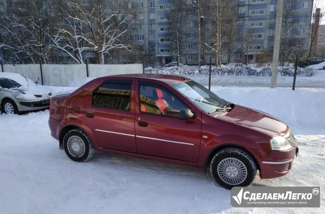 Renault Logan 1.4 МТ, 2011, седан Великий Новгород - изображение 1