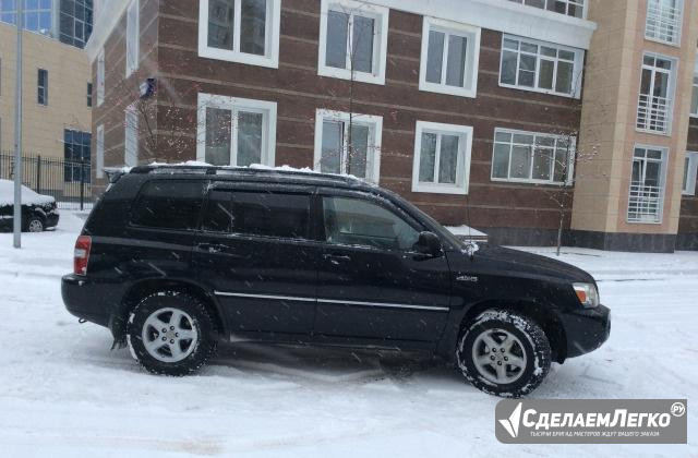 Toyota Highlander 3.3 AT, 2004, внедорожник Москва - изображение 1