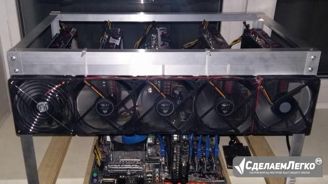 Майнинг ферма на RX580 8gb Бийск - изображение 1