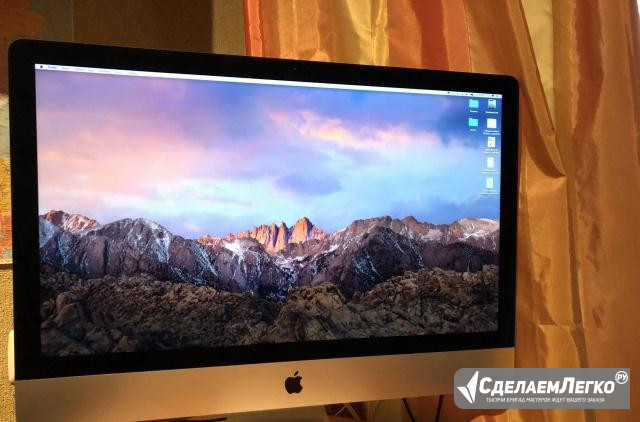 Apple iMac 27 Retina 5K i5 3.2/8Gb/1TB FD/R9 M390 Пенза - изображение 1