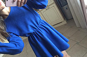 Платье синее Новосибирск