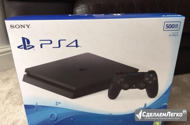 Новая PS4 slim с обновлением 3.55 Петропавловск-Камчатский - изображение 1