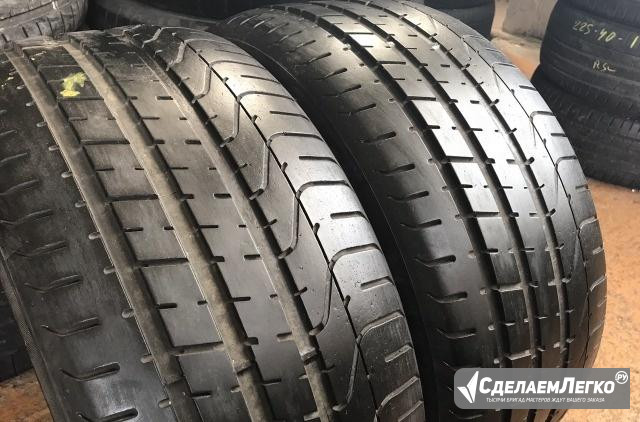 R19 245/40 Pirelli Pzero мягкая пара лето идеал Нижний Новгород - изображение 1