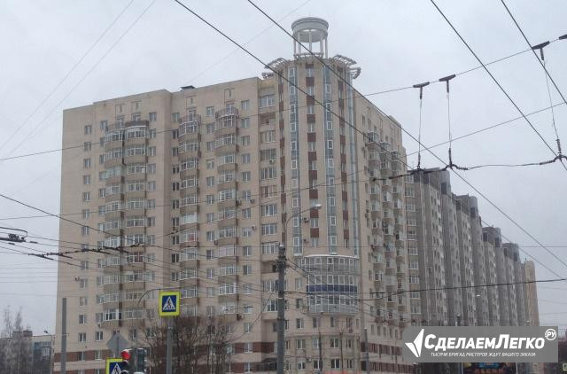 1-к квартира, 49.5 м², 7/14 эт. Санкт-Петербург - изображение 1