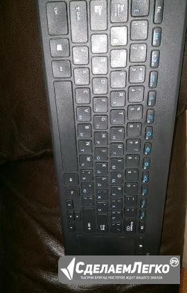 Microsoft all-in-one keyboard беспроводная, тачпад Омск - изображение 1