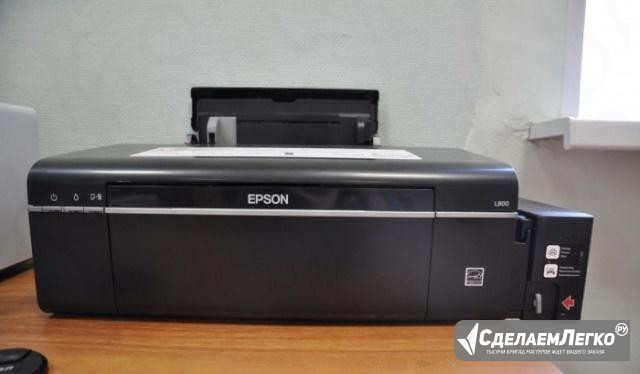 Продам принтер epson L800 Мамонтово - изображение 1