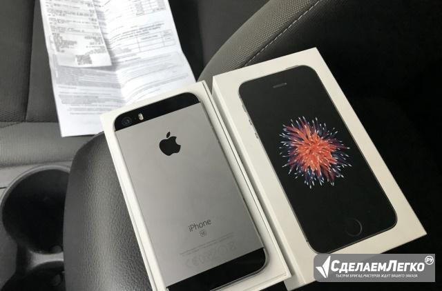 Идеальный iPhone SE 32Гб + гарантия пол года Кемерово - изображение 1