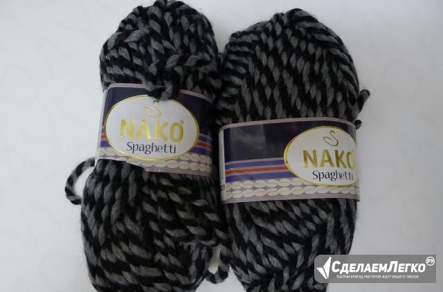 Пряжа Nako Spaghetti 21365 Москва - изображение 1