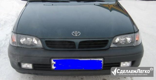 Передний бампер Toyota Carina E Мончегорск - изображение 1