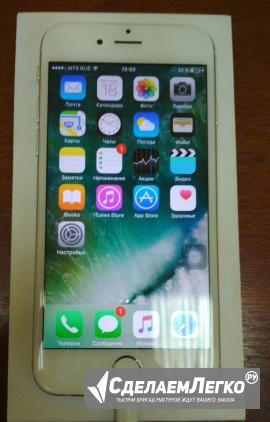 iPhone 6 silver 64 gb Красноярск - изображение 1