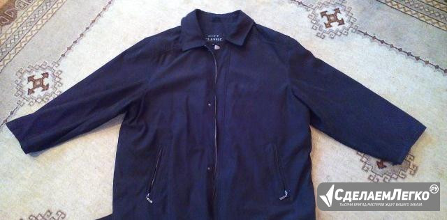 Куртка-пиджак мужская 64 размер Омск - изображение 1