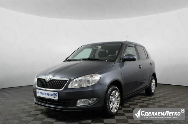 Skoda Fabia 1.4 МТ, 2010, хетчбэк Санкт-Петербург - изображение 1