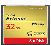 Карта памяти 32Gb Compact Flash SanDisk Extreme (s Новосибирск