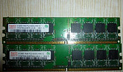2 планки DDR2 4200 по 512 Mb Hunix Пермь