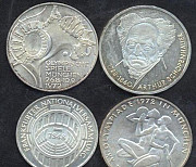 Серебро фрг 5.10 марок на вес Пенза