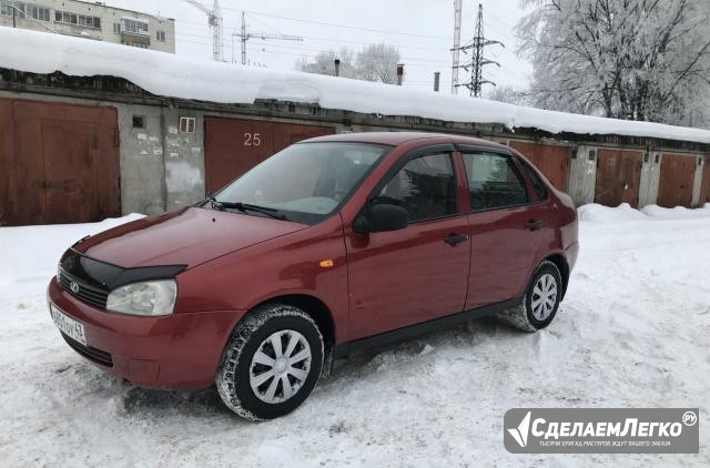 LADA Kalina 1.6 МТ, 2008, седан Киров - изображение 1