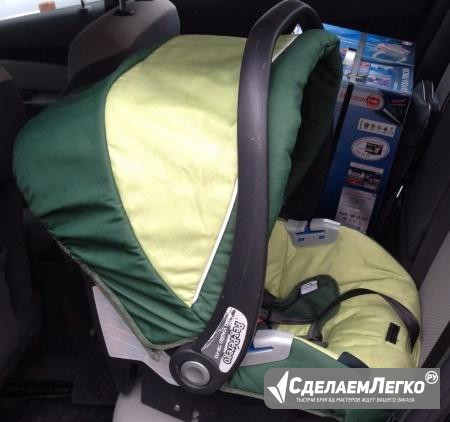 Автокресло Peg Perego 0+ и база Изофикс Ростов-на-Дону - изображение 1