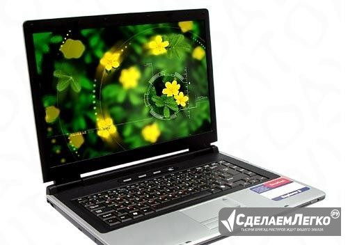 Ноутбук roverbook e514wh 15.4.80гб Челябинск - изображение 1